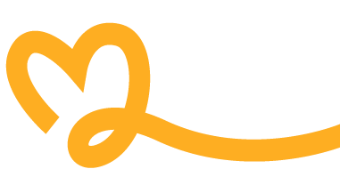Imagen de corazon representativo de la administración