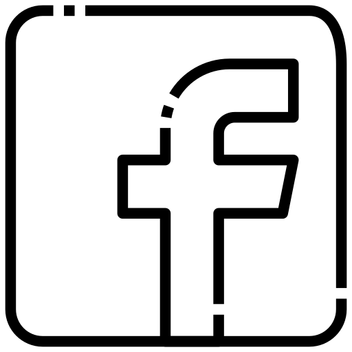 Logo de red social Facebook