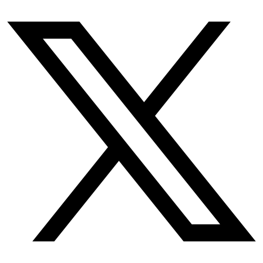 Logo de red social X