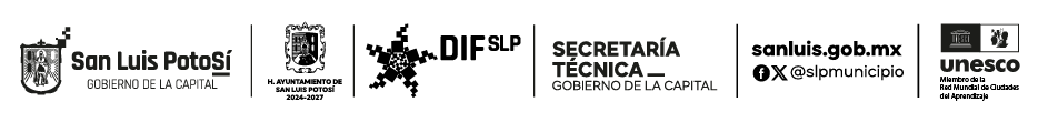 H. Ayuntamiento de San Luis Potosí · Secretaría Técnica · UNESCO