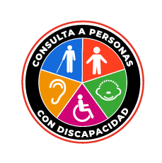 Logo de la Consulta a Personas con Dispacidad