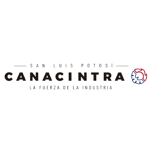 Logo de CANACINTRA de SLP