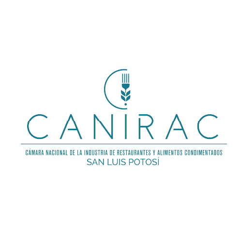 Logo de CANIRAC de SLP