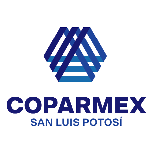 Logo de COPARMEX de SLP