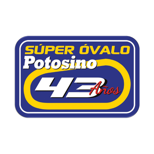 Logo Súper Óvalo Potosino