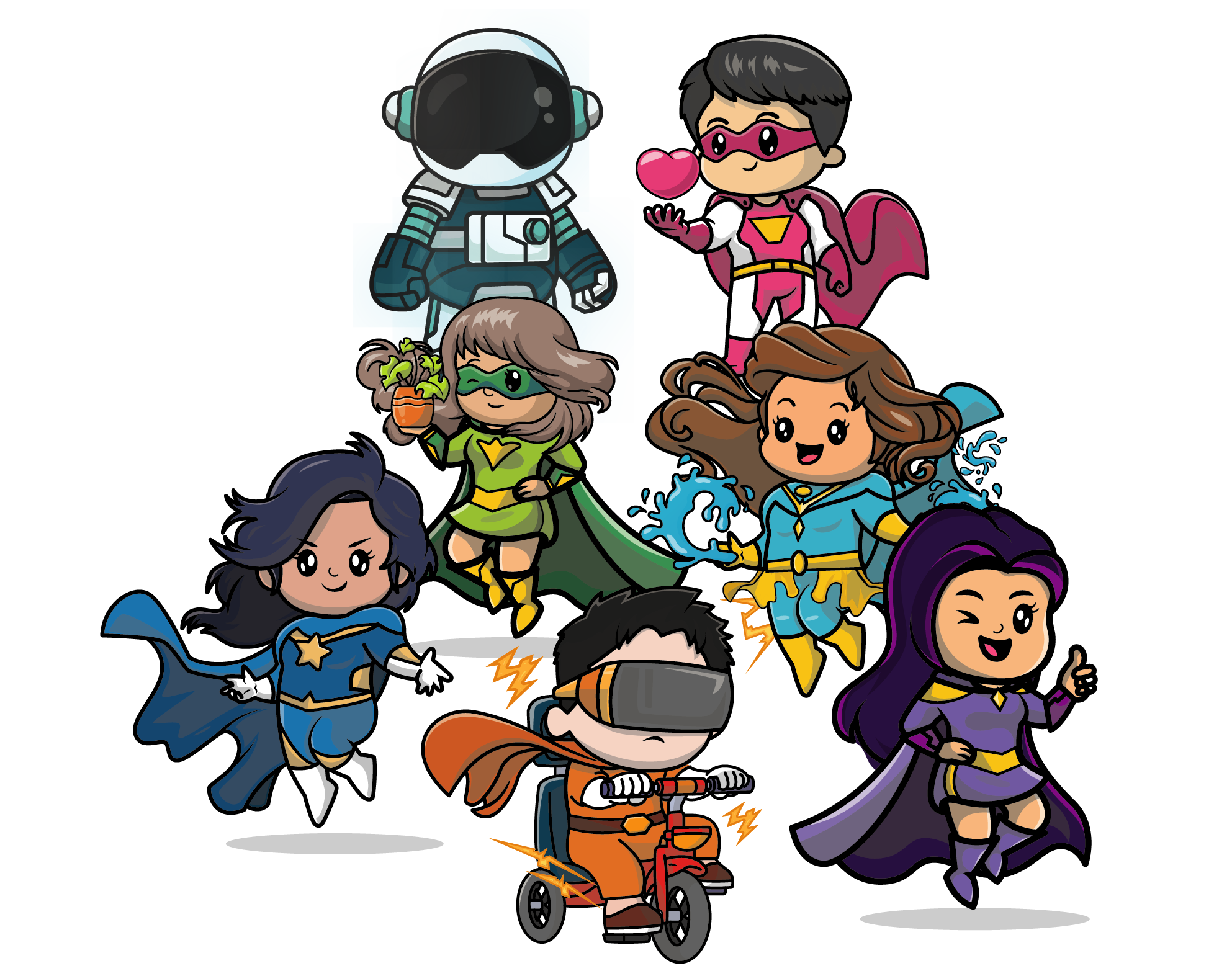 Superhéroes