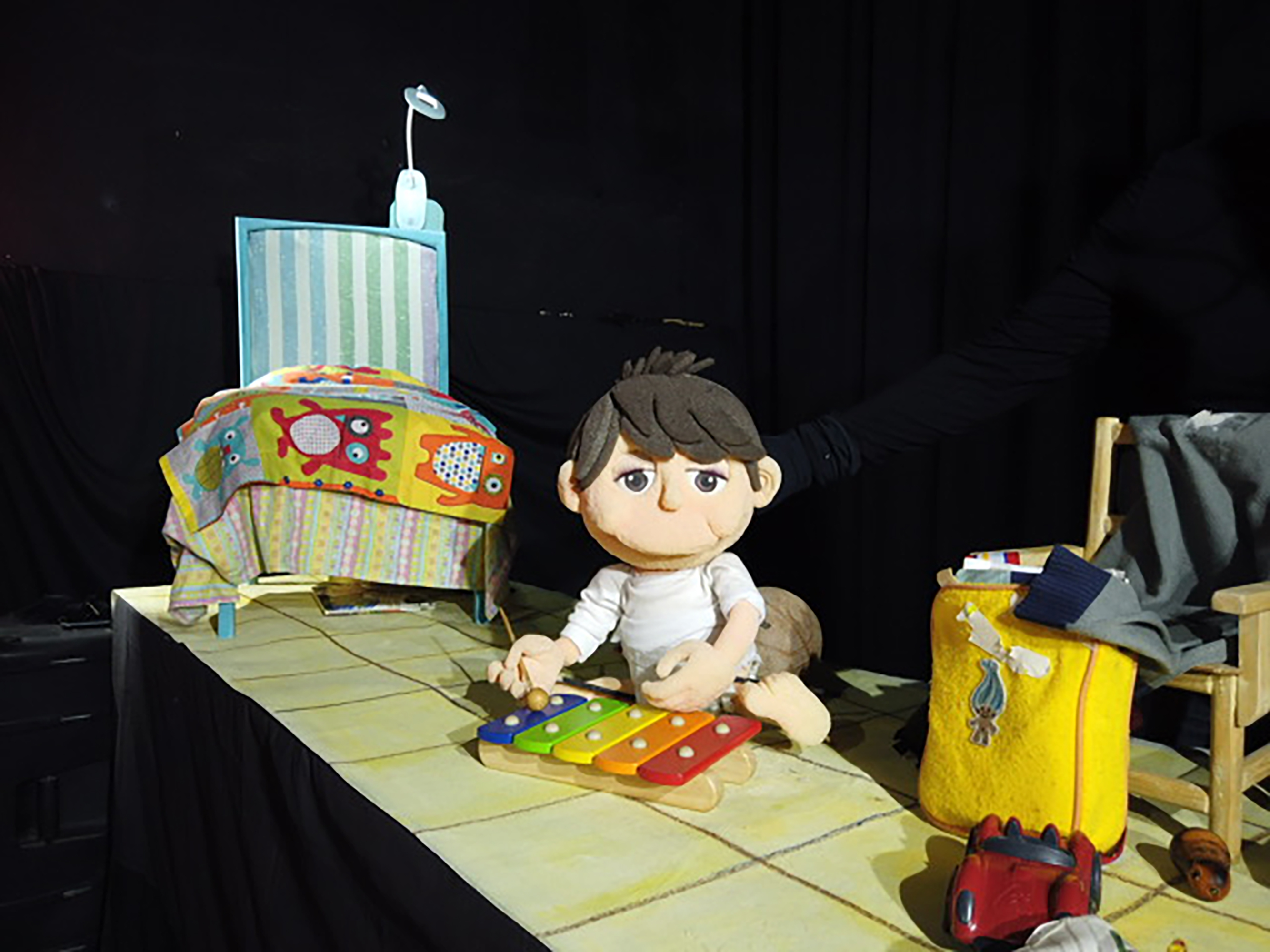 Imagen de referencia del evento de  Títeres Monini pipi la noche