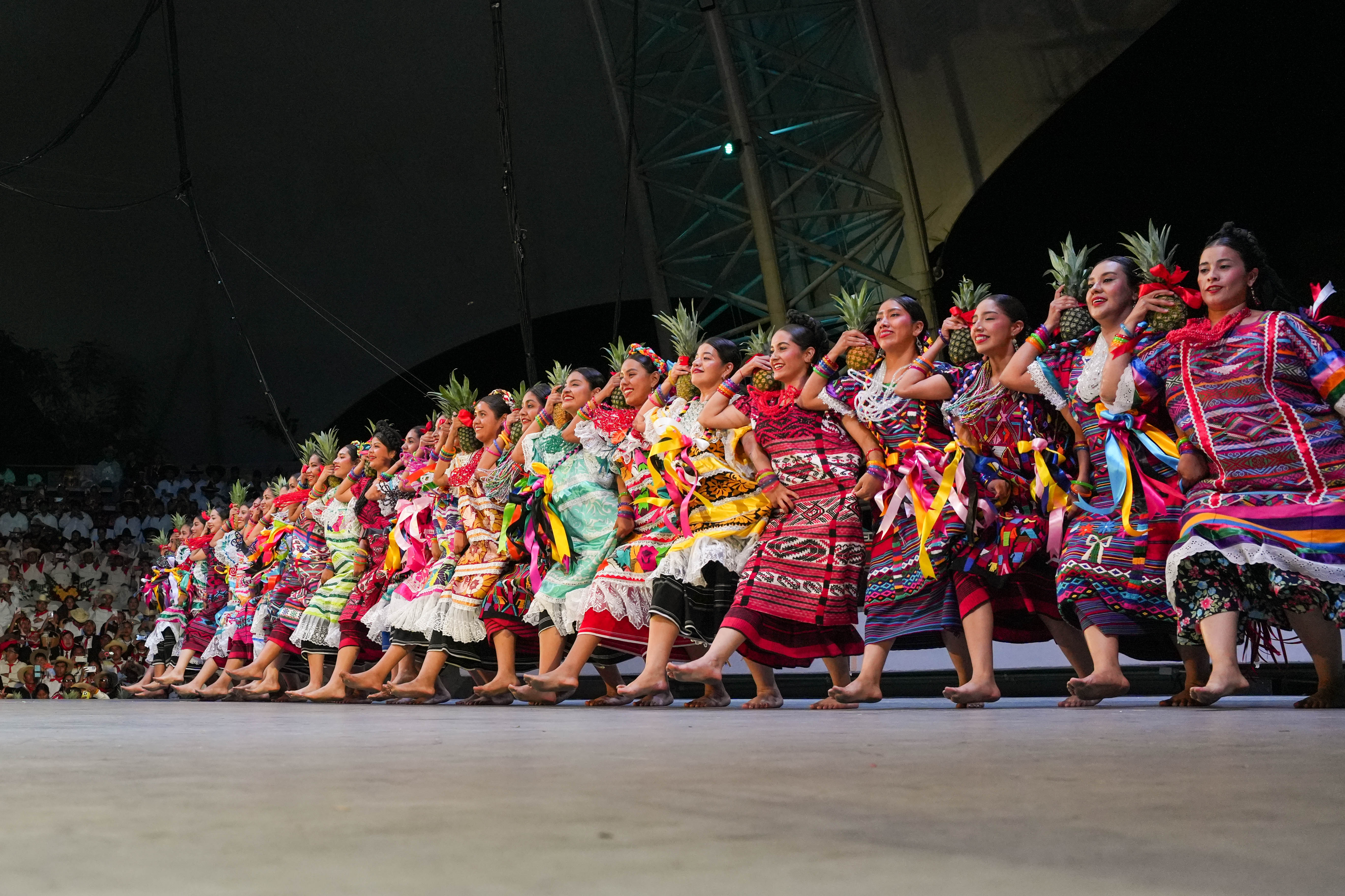 Imagen de referencia del evento de  Guelaguetza