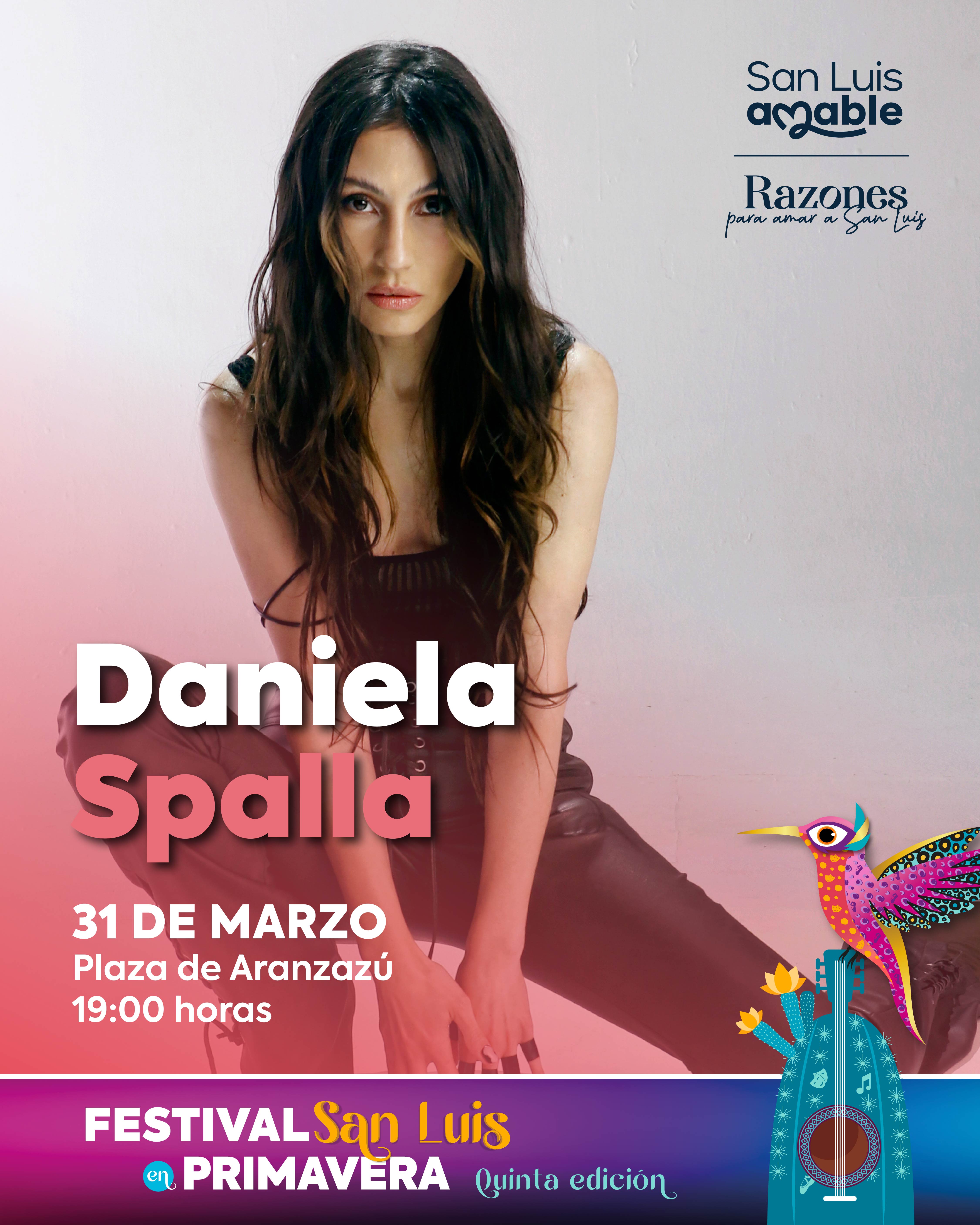 Imagen de referencia del evento de  Daniela Spalla
