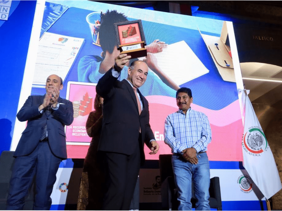 Premio Transformando a México desde lo Local