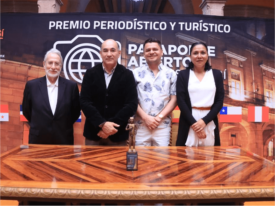 Premio Internacional Pasaporte Abierto 2022