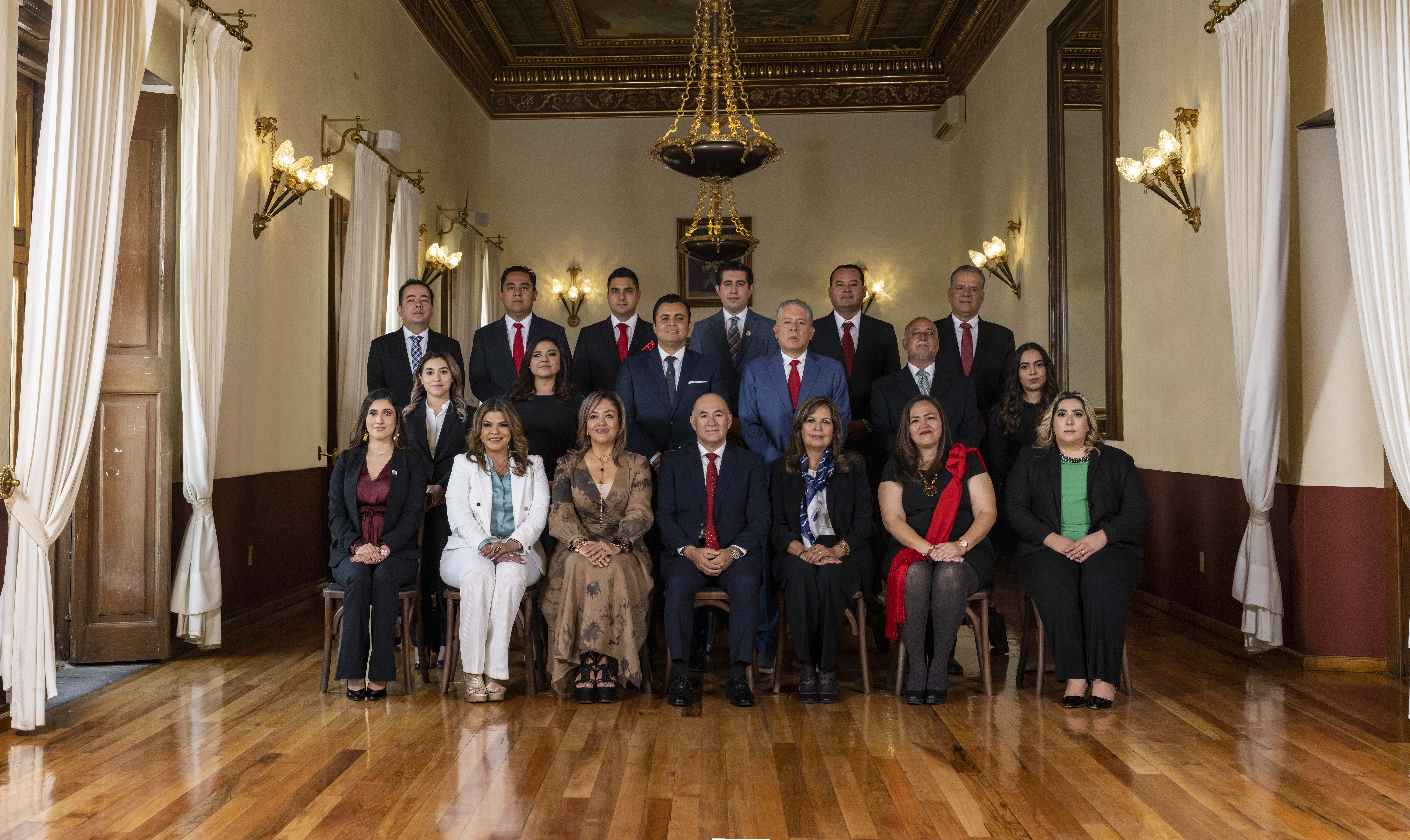 Foto grupal del H. Cabildo de H. Ayuntamiento