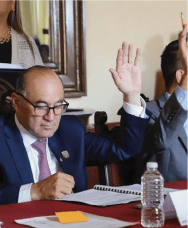 Icono para opción Sesiones de Cabildo