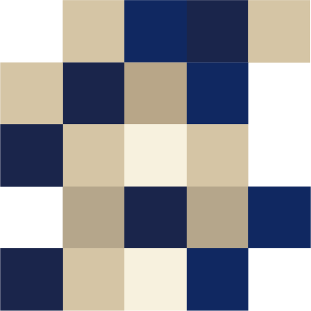 Imagen con cuadrados en diferentes colores