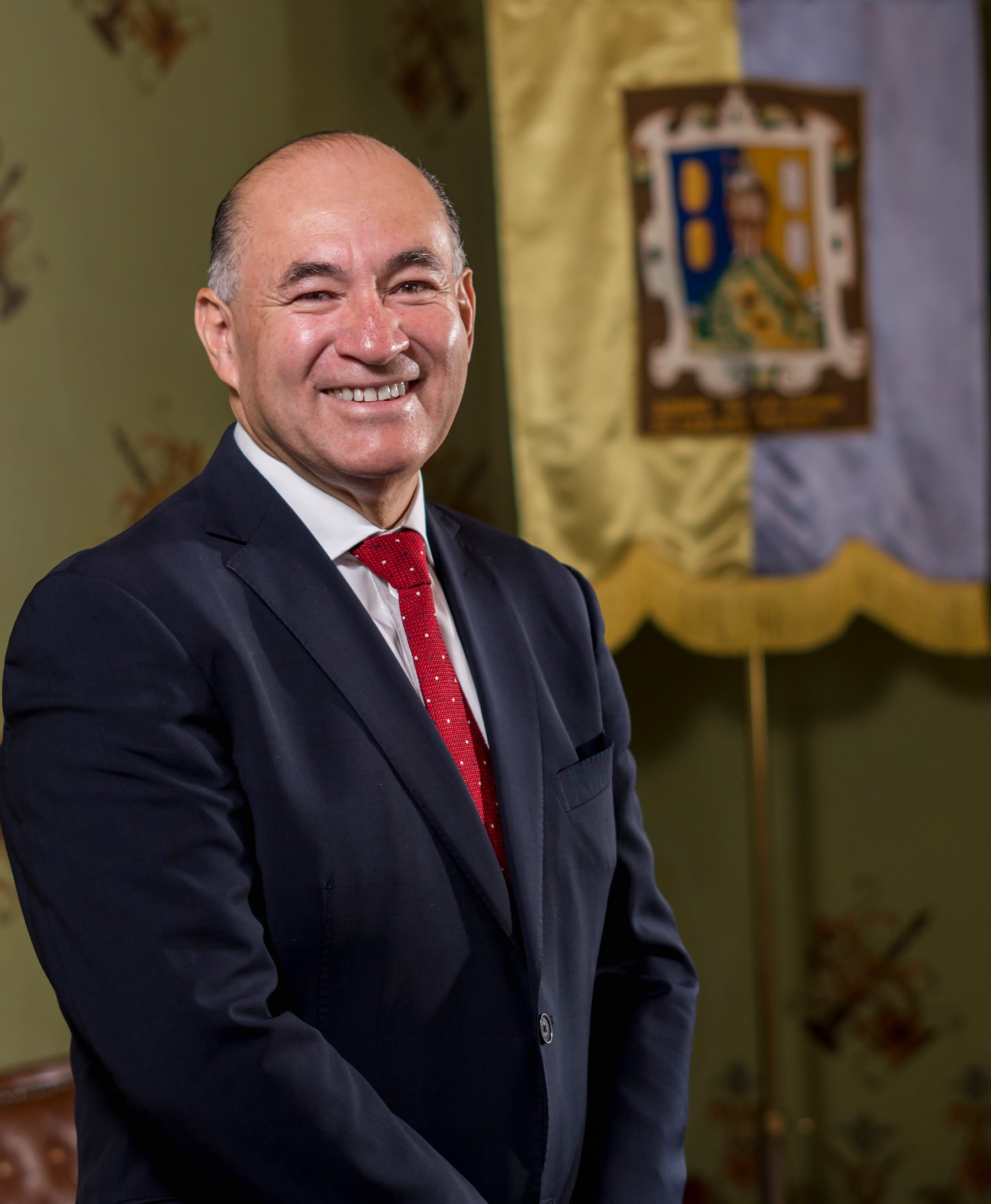 Alcalde de #LaCapitalDelSí Enrique Galindo Ceballos