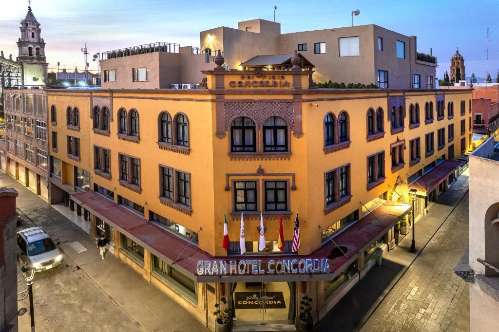 GRAN HOTEL CONCORDIA