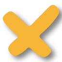 Imagen de un simbolo de cruz para cerrar el sitio