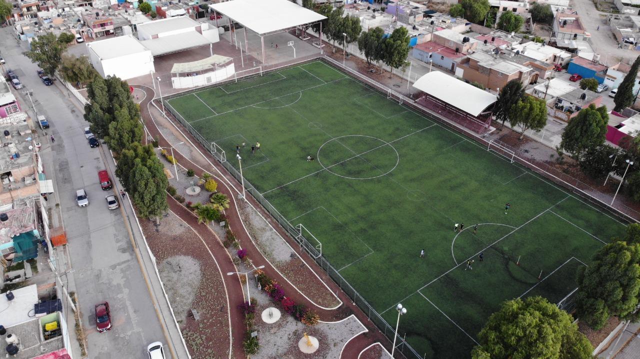 El Centro Deportivo Condado del Sauzal, gran opción para la actividad física en el norte de la ciudad