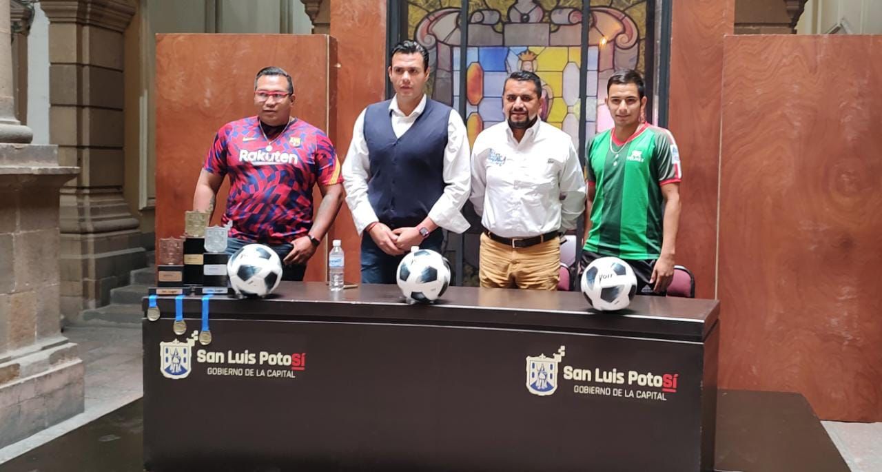  Fue presentado el Torneo de Futbol Street  “De la Calle a la Cancha 2022