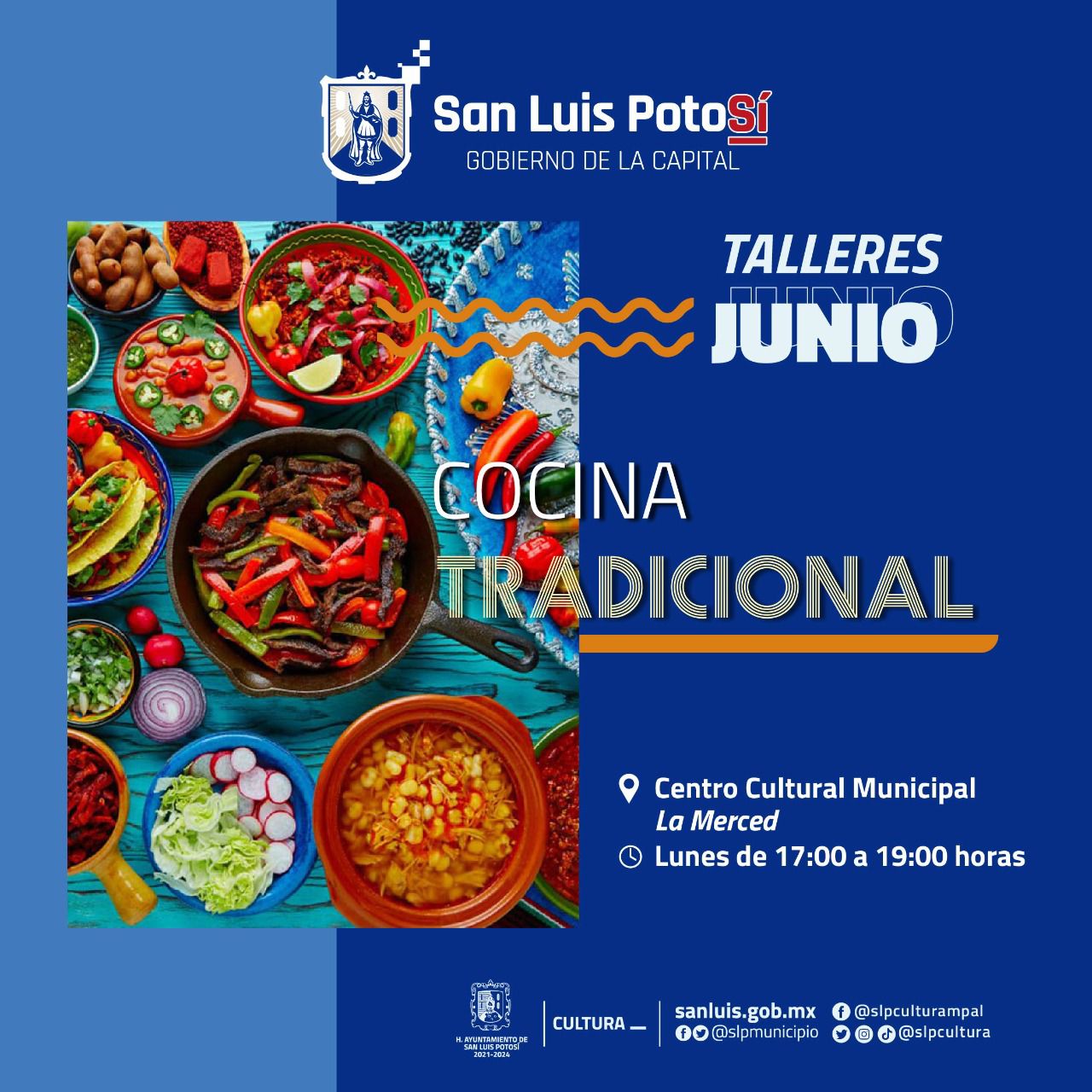 ¿Qué taller se antoja?, continúa la oferta en el Centro Cultural La Merced