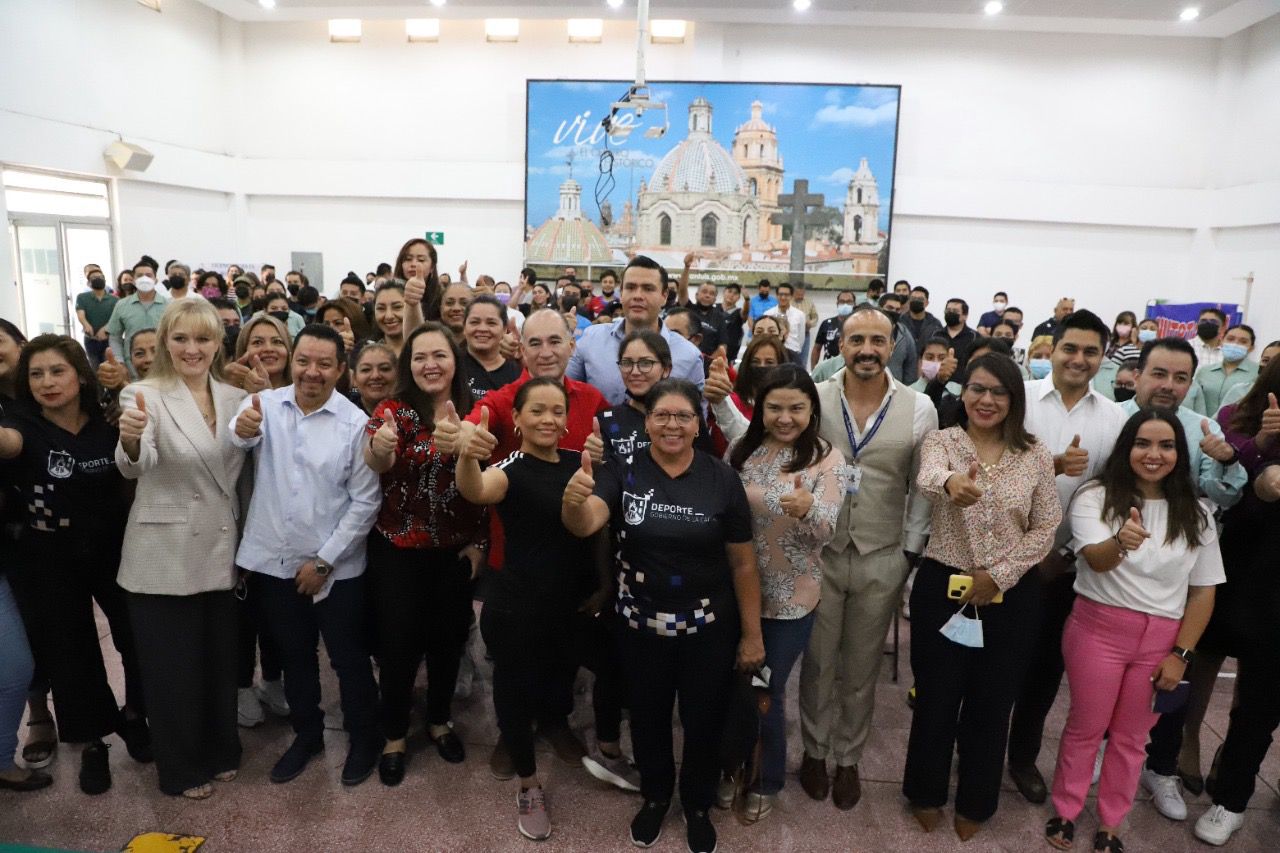  El Ayuntamiento de San Luis Potosí arranca el programa “De Corazón mi Cuerpo”