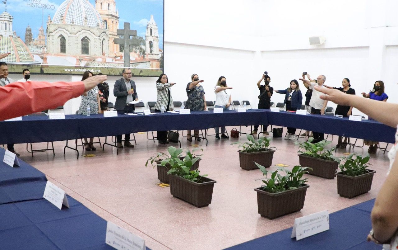  El Ayuntamiento de San Luis Potosí, instaló de forma oficial el Comité Municipal contra las Adicciones