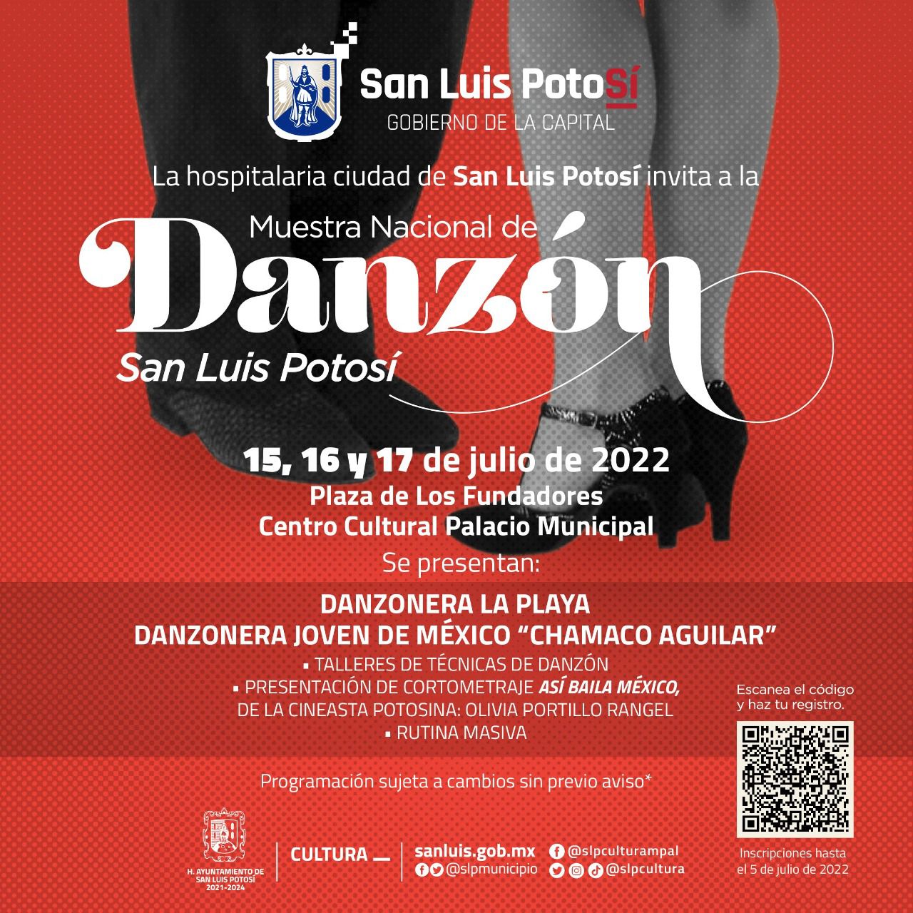  ¡Habrá Muestra Nacional de Danzón en San Luis Potosí en julio!