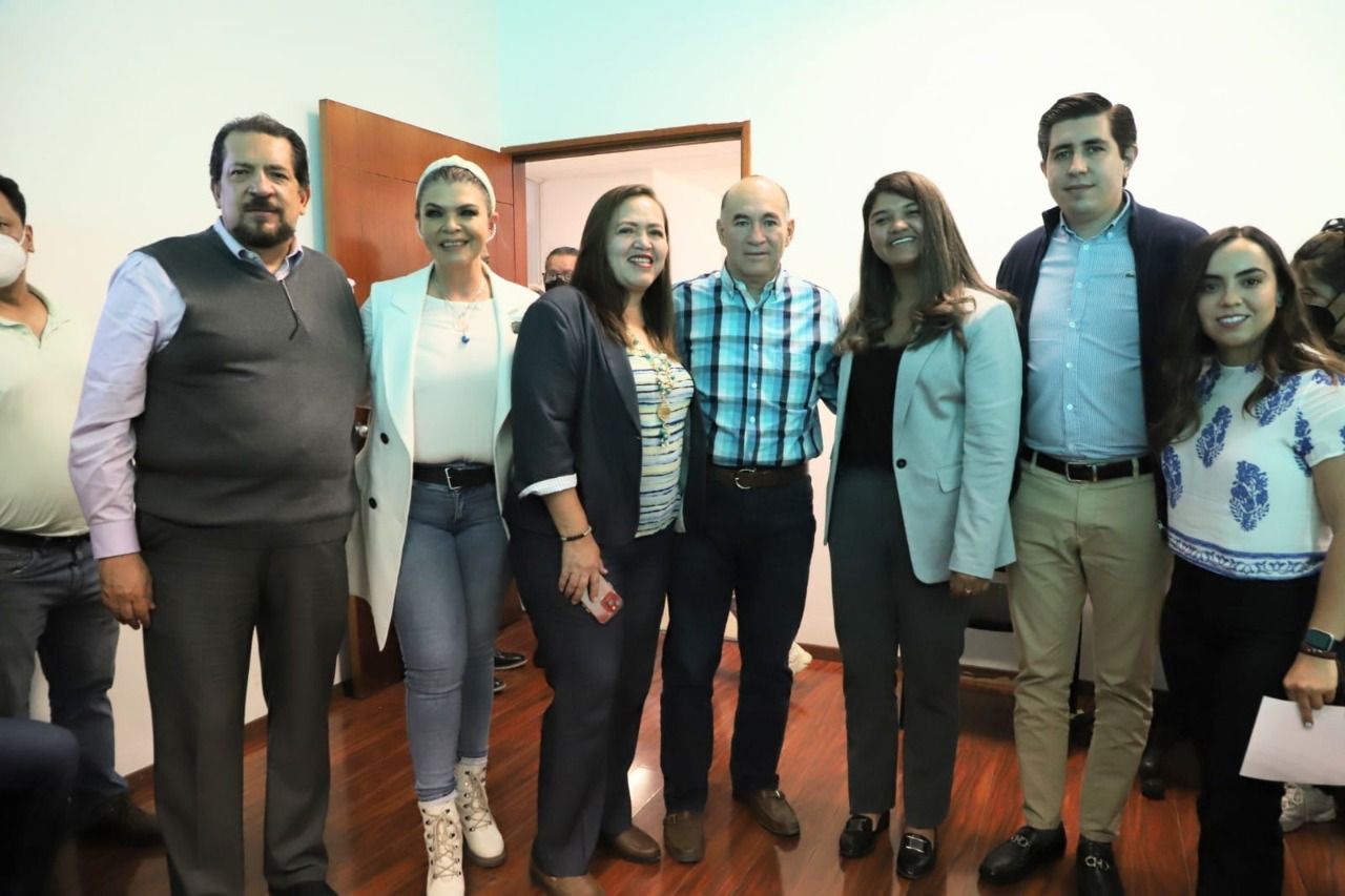  Regidora Ángeles Hermosillo mantiene gestiones para atenciones a la ciudadanía en materia de agua