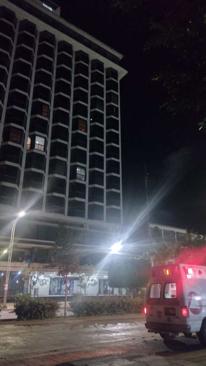  Protección Civil del Ayuntamiento de SLP verificó edificios de hoteles de la Capital, después del sismo de esta madrugada