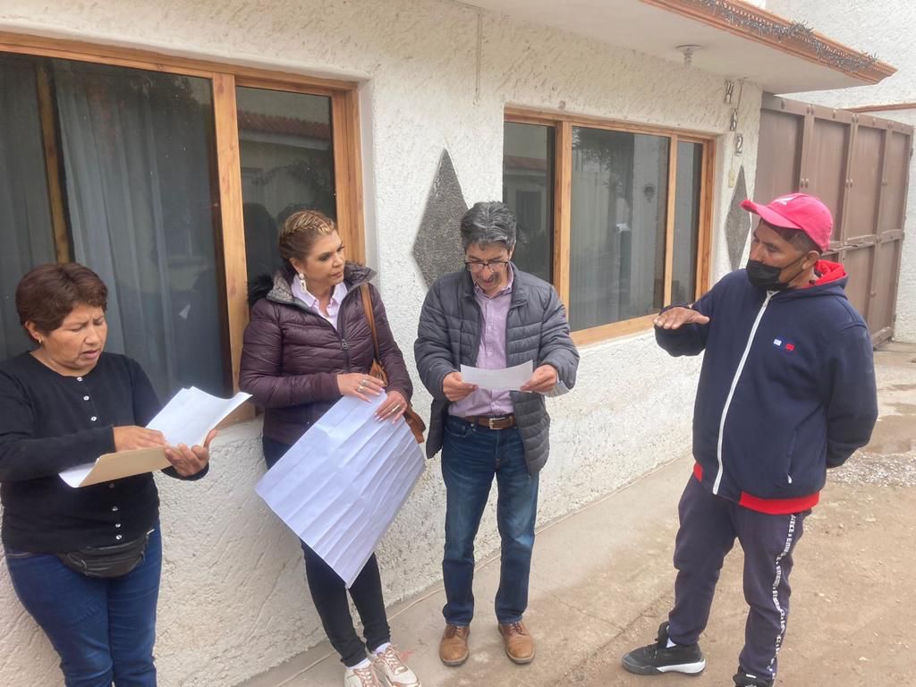 Más gestiones por parte de la regidora Ángeles Hermosillo, con el programa “Tu Colonia Manda”