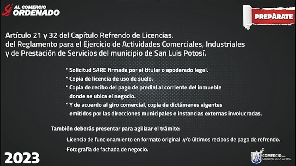  Estos son los requisitos de ley para el refrendo de licencias de funcionamiento ante el Gobierno de la Capital en 2023