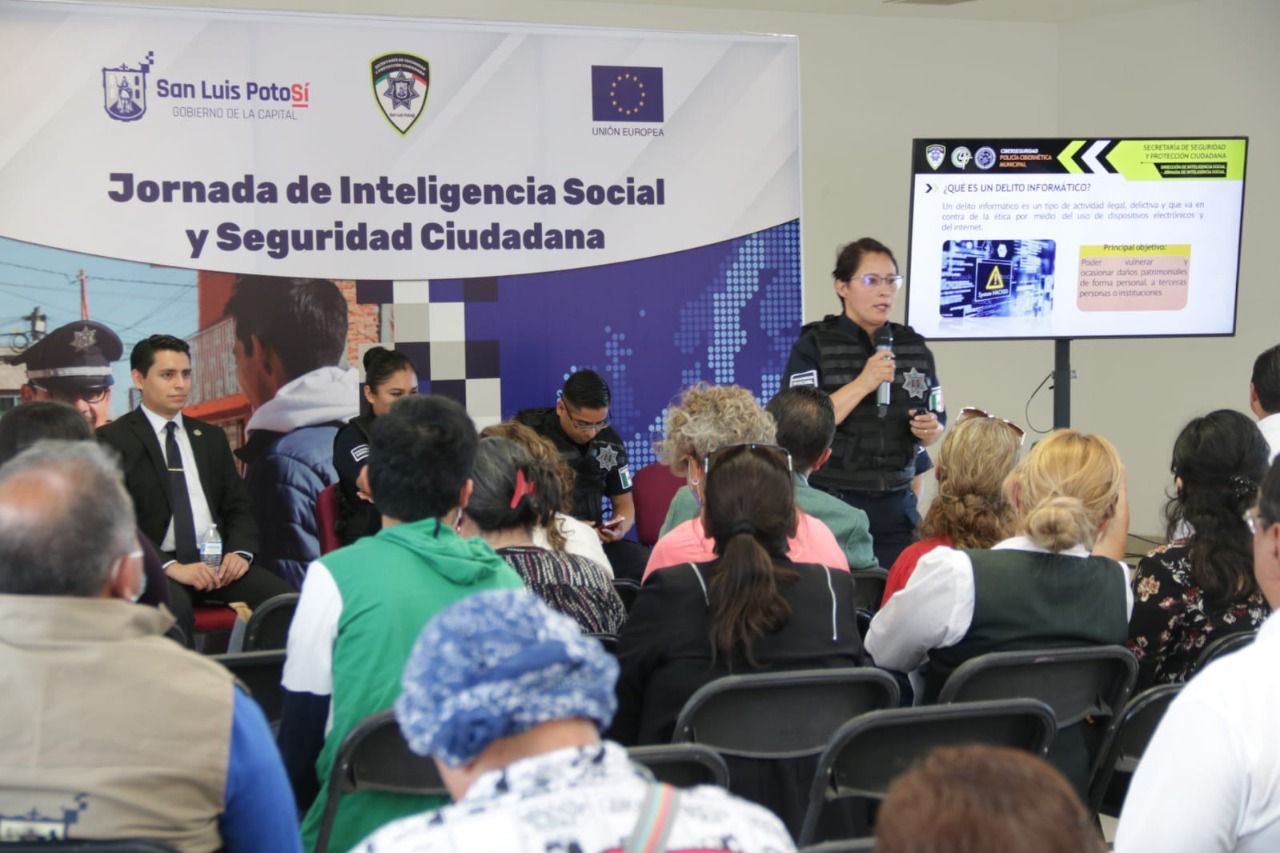  Con conferencia sobre Ciberseguridad, inicia Jornada de Inteligencia Social y Seguridad Ciudadana de la SSPC Municipal