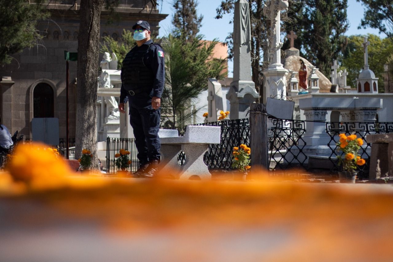  SSPC de la Capital mantendrá despliegue de seguridad por festividades de Día de Muertos