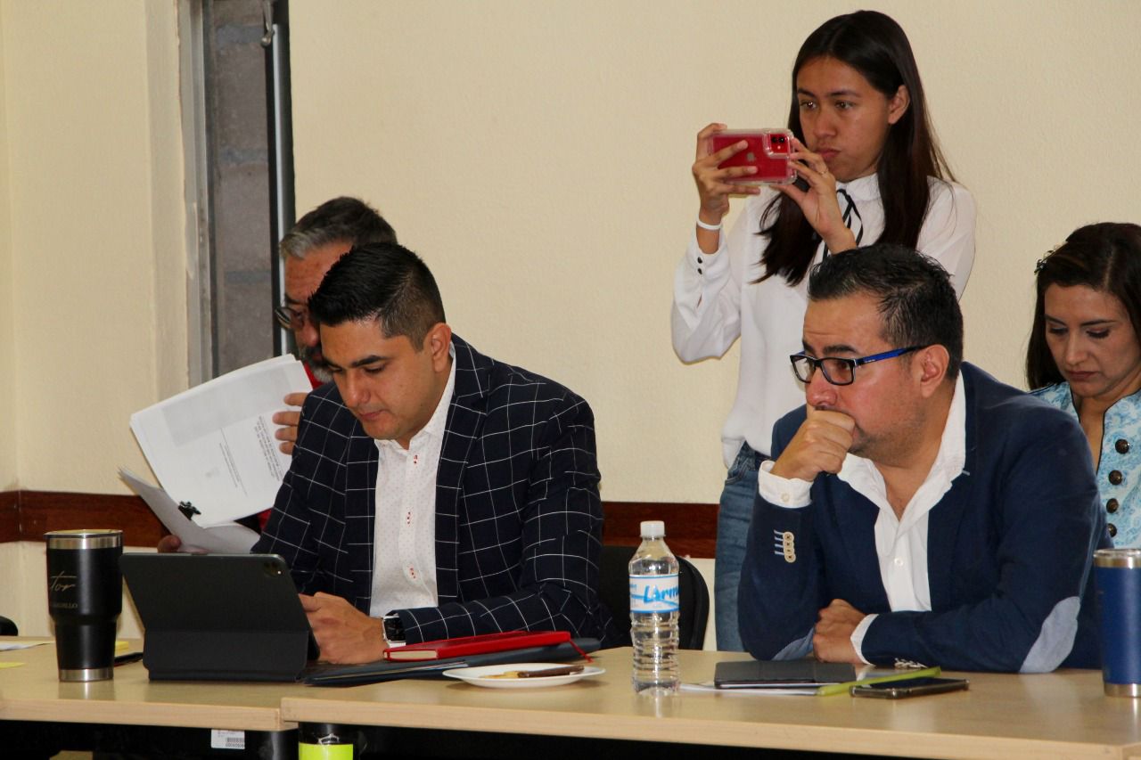  Comisiones del Cabildo trabajan unidas para garantizar inclusión en la Capital potosina