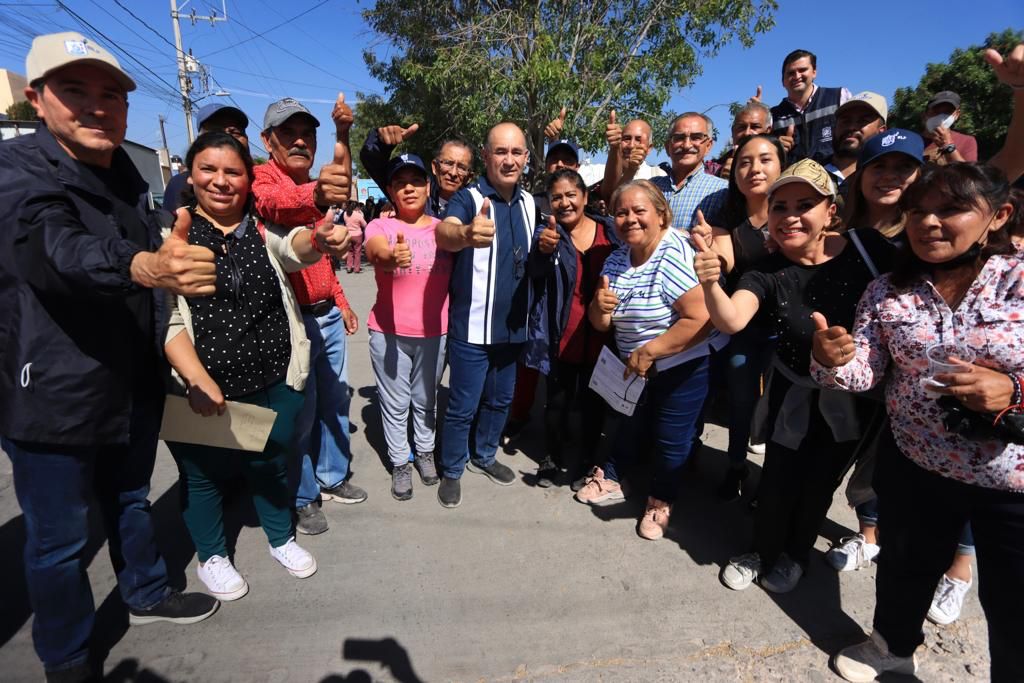 En Domingo de Pilas, el alcalde Enrique Galindo confirma la alianza con la ciudadanía para modernizar SLP