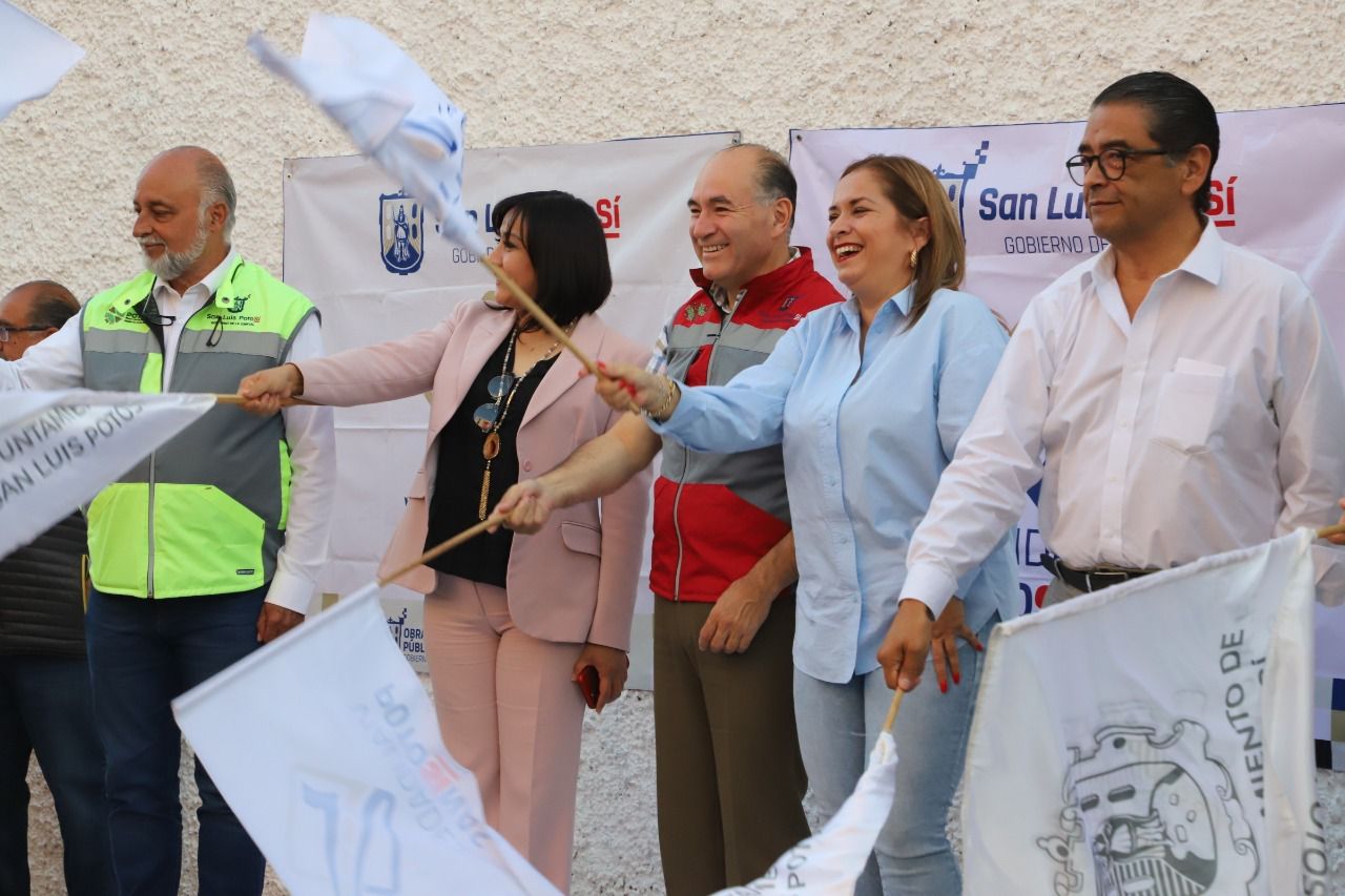 Alcalde Enrique Galindo arranca rehabilitación de García Diego, vía prioritaria que conecta el Centro con el poniente de la ciudad