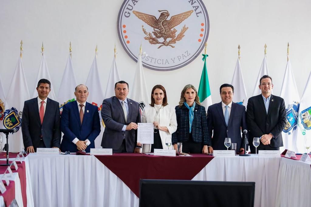 Alcalde Enrique Galindo gestiona mayores recursos para San Luis Potosí en materia de seguridad pública ante el Gobierno Federal