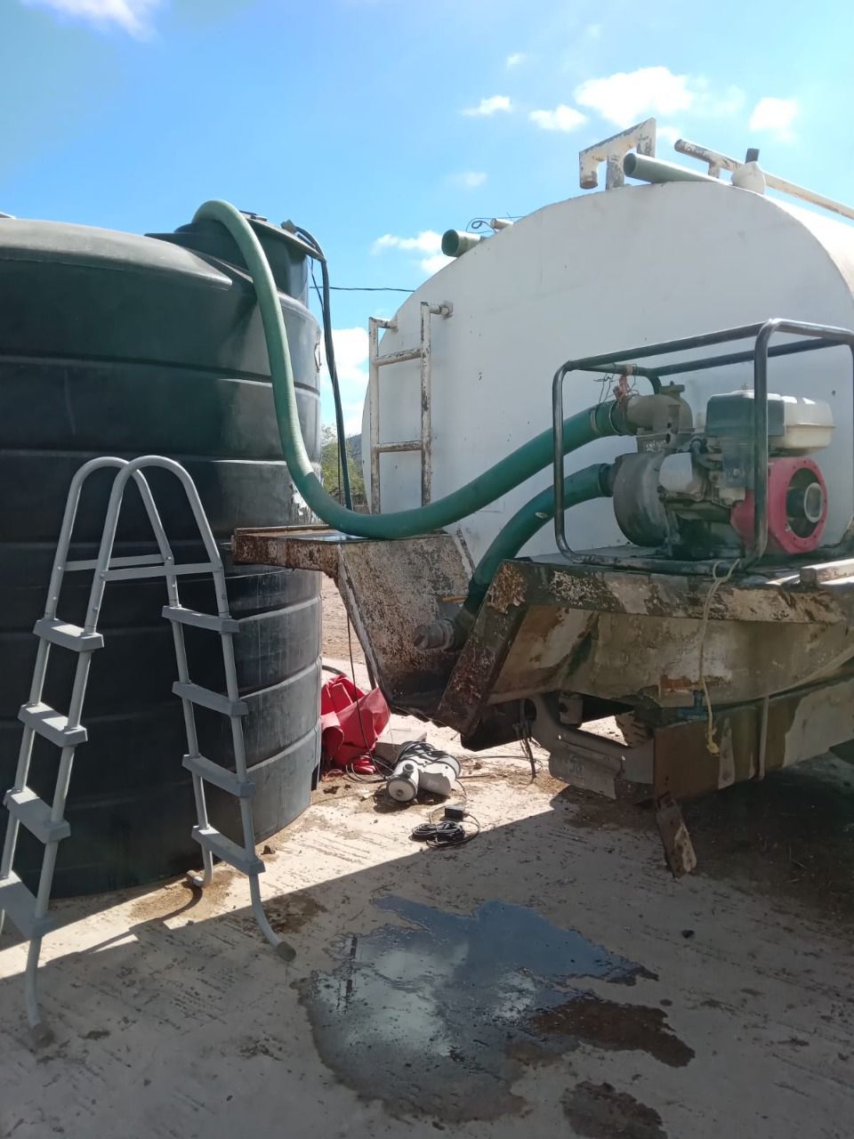 El abastecimiento de agua potable del Gobierno de la Capital se extiende a comunidades rurales de Bocas