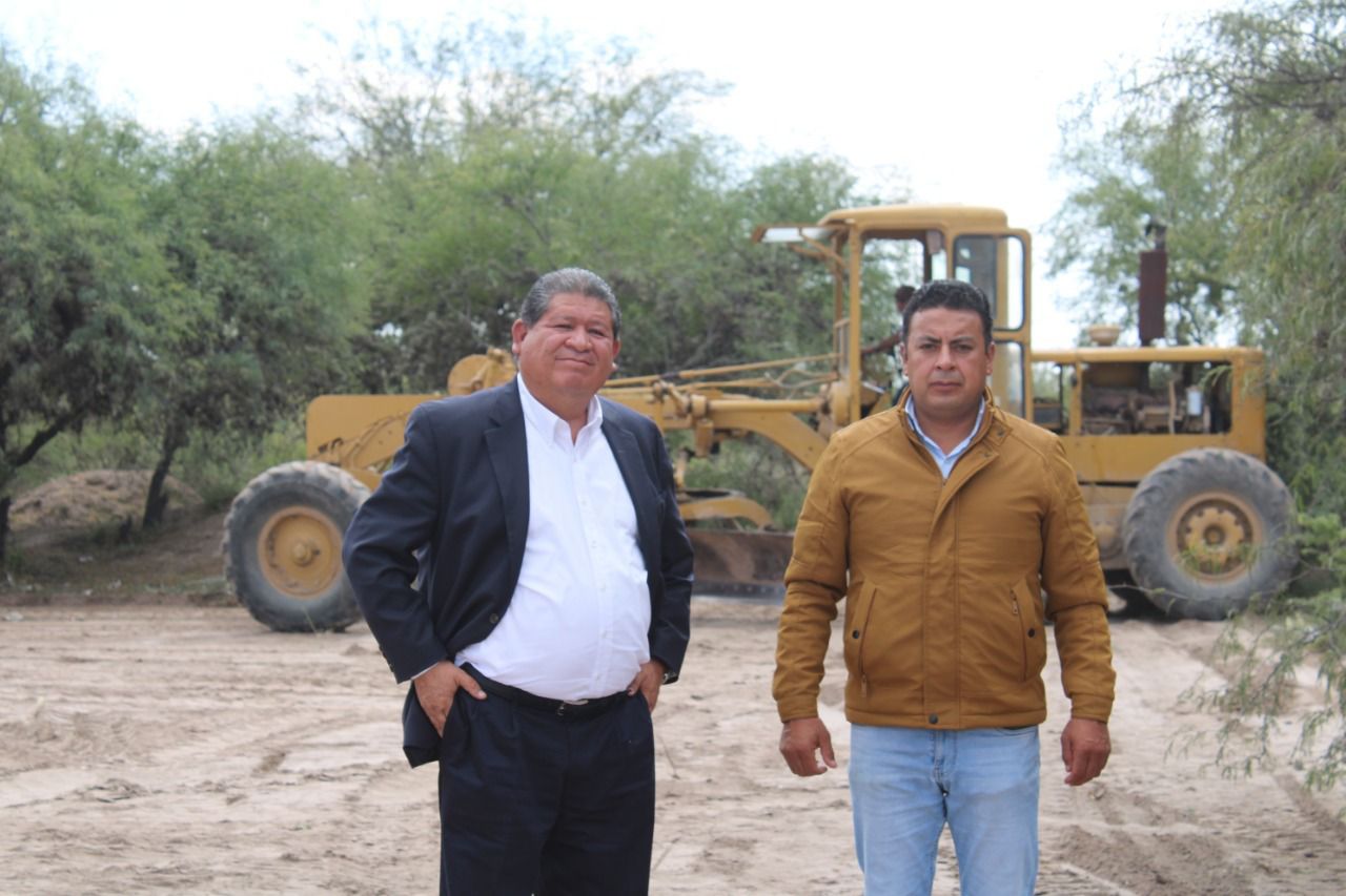  Gobierno de la Capital comienza los trabajos para la construcción del nuevo panteón de Villa de Pozos