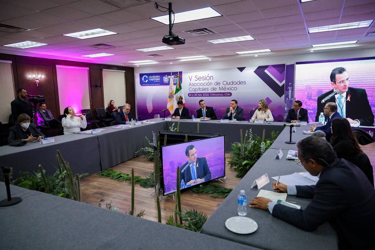  Ayuntamiento de SLP impulsa esfuerzos por la transparencia en los municipios en la Asociación de Ciudades Capitales de México