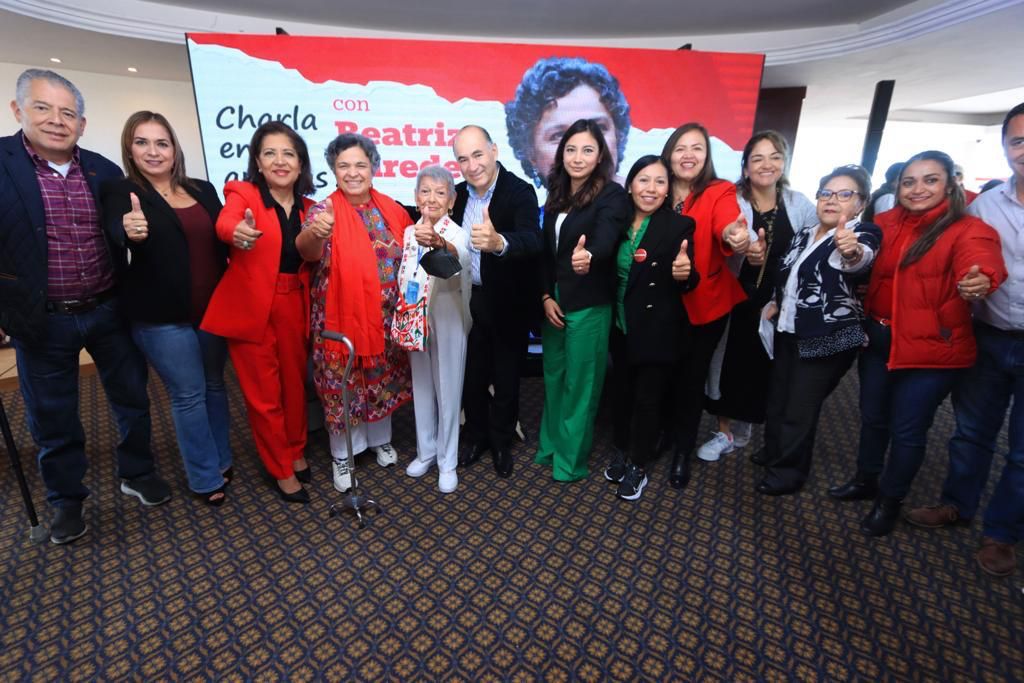  La política es un gran compromiso para las mujeres mexicanas: Beatriz Paredes