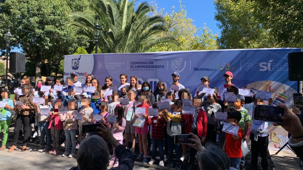 Gobierno de la Capital fomenta habilidades de emprendimiento en niñas y niños de zonas rurales
