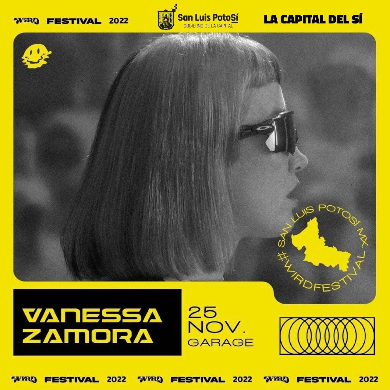 Vanessa Zamora estará en el WIRD Festival