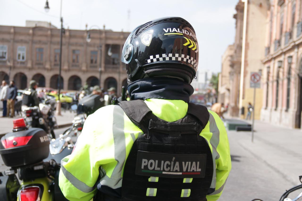  SSPC de la Capital realizará operativo vial con motivo del desfile conmemorativo al 112 aniversario de la Revolución Mexicana