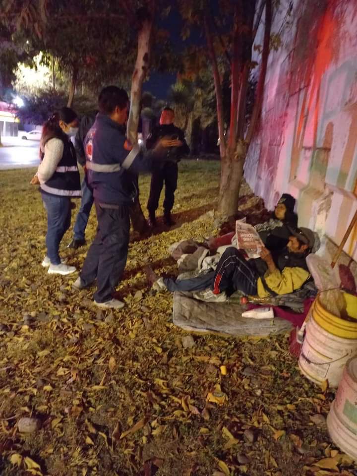  Personas en situación de calle reciben atención integral en el Albergue "Este invierno Contigo SÍ"