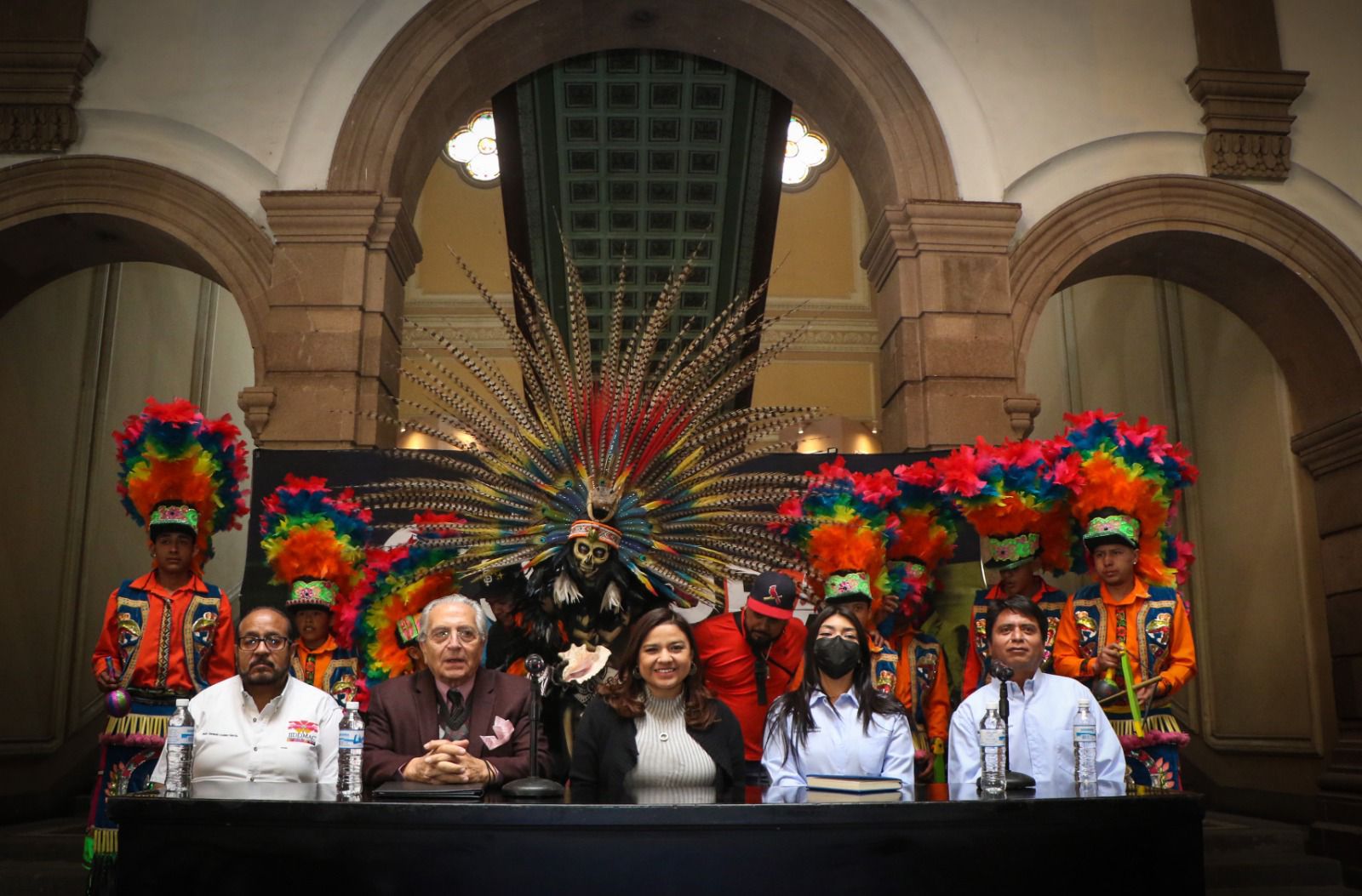  Comisión de Cultura del Ayuntamiento reitera la invitación para el 4to Festival de Danza Tradicional “Saucito Primer Viento”