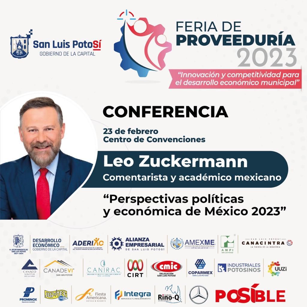  Gobierno de la Capital favorece el crecimiento de las empresas potosinas con la Feria de la Proveeduría 2023