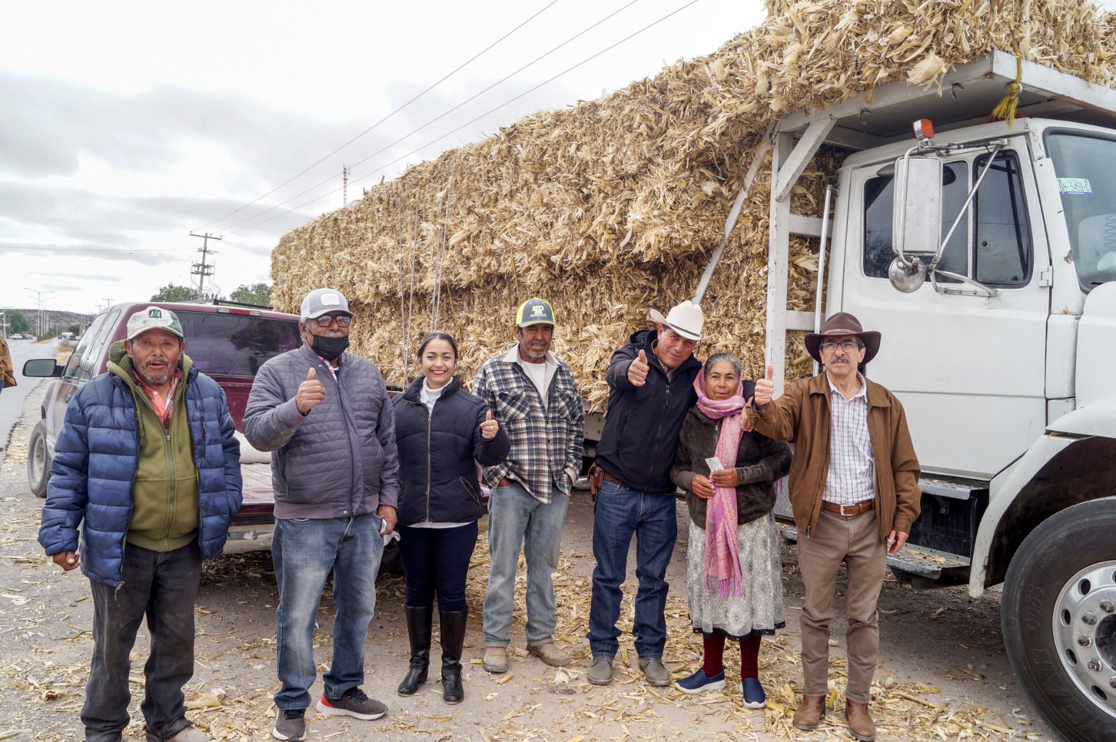  Con apoyos para enfrentar el estiaje, Gobierno de la Capital beneficia a productores de Bocas