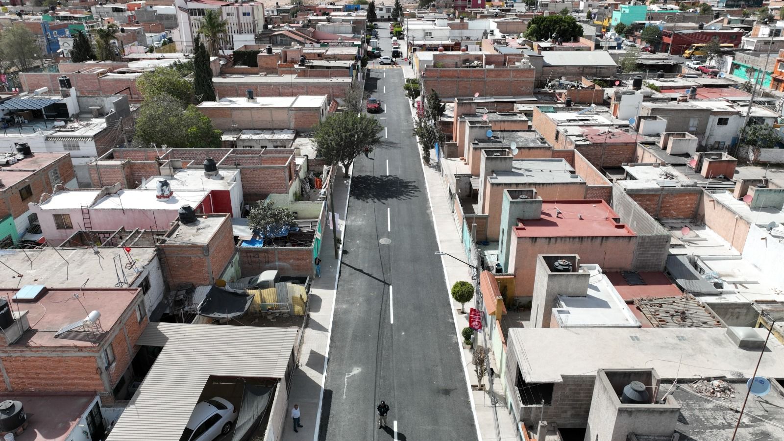  Ayuntamiento de San Luis Potosí sigue recuperando  las Vialidades Potosinas