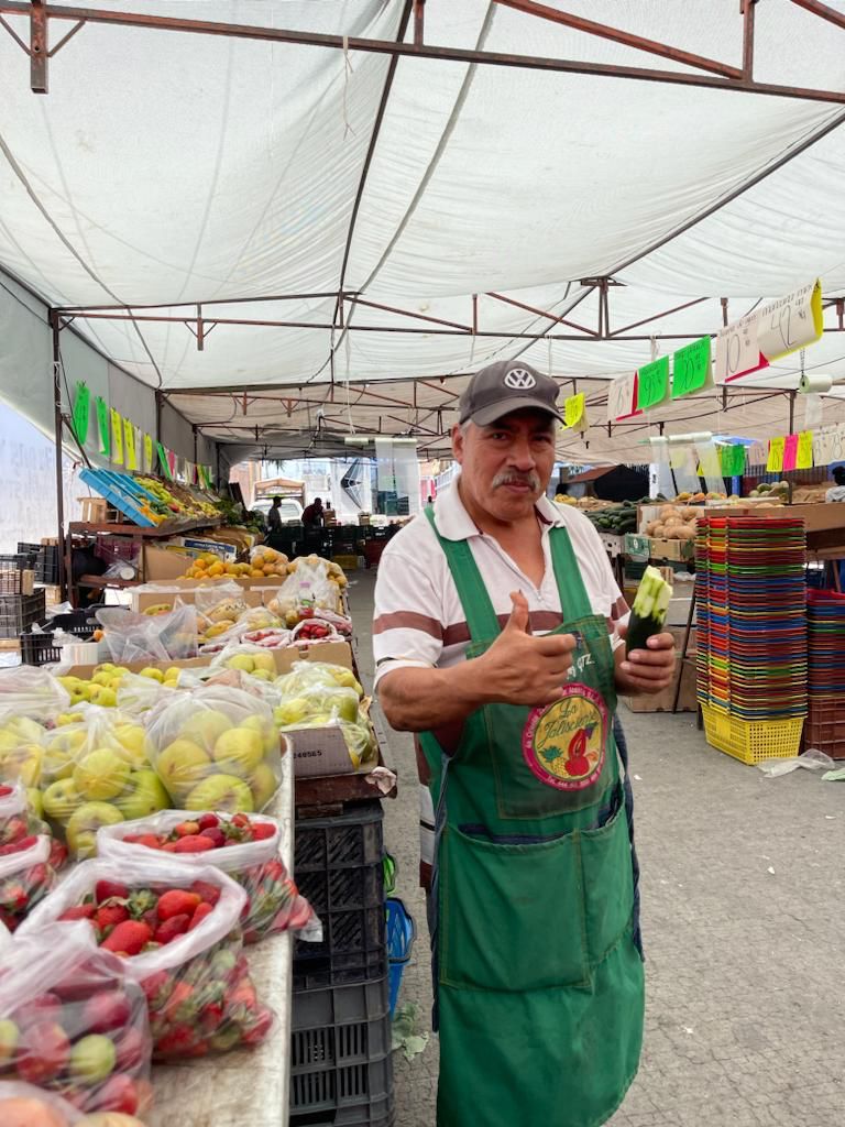  Gobierno de la Capital mejora constantemente la operación de los tianguis de la ciudad